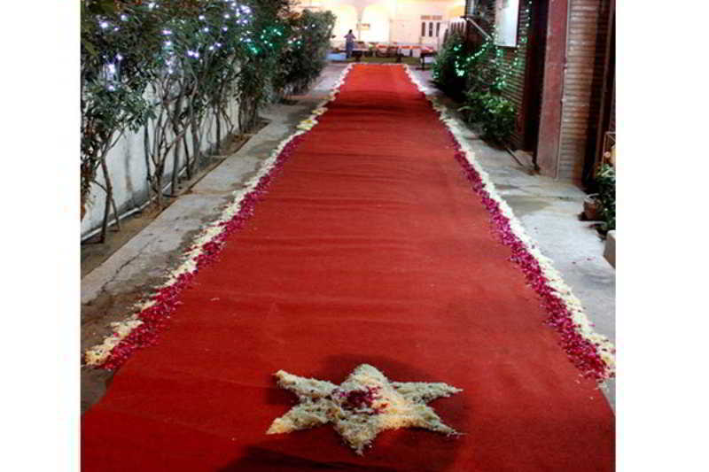 Jaipur Darbar Hotel Exterior foto