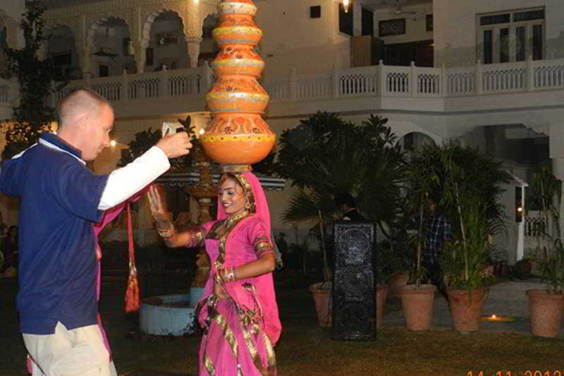 Jaipur Darbar Hotel Exterior foto
