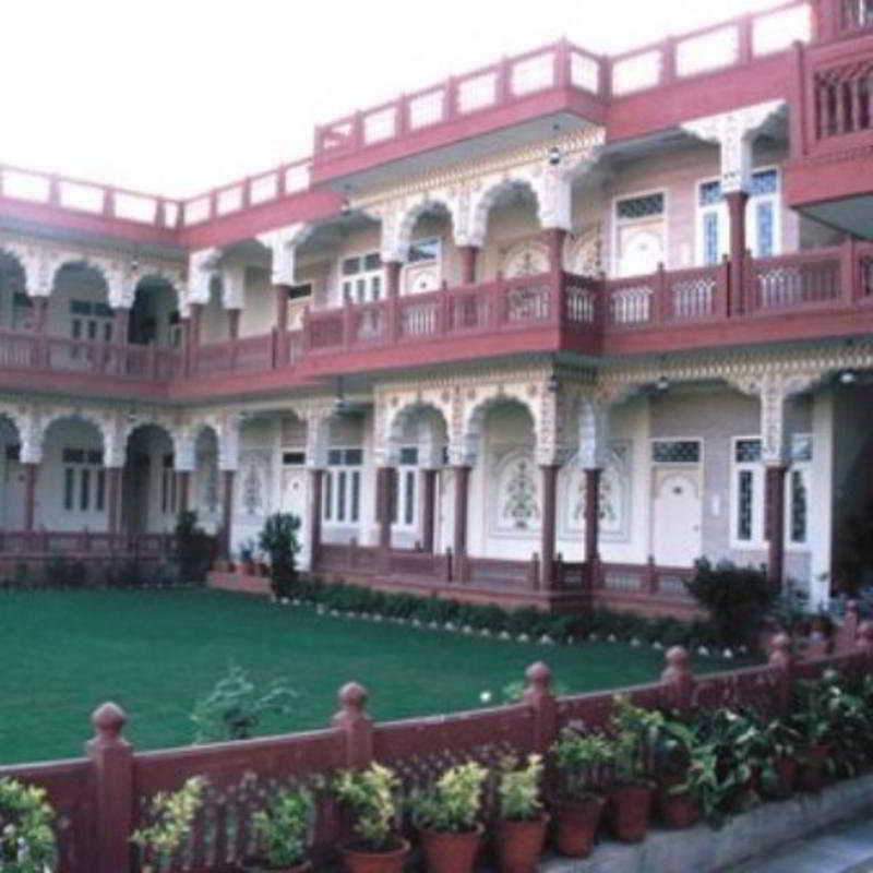 Jaipur Darbar Hotel Exterior foto